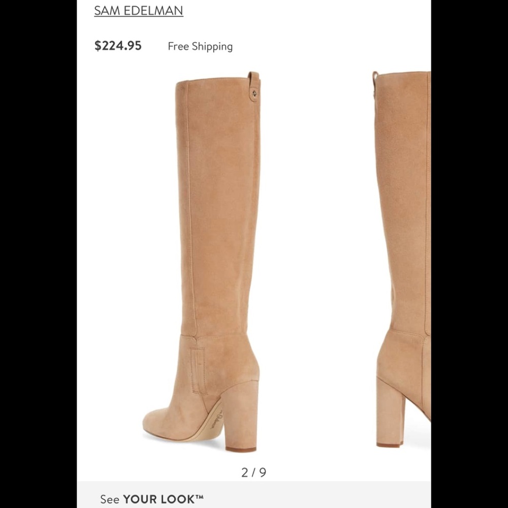 Sam Edelman boots